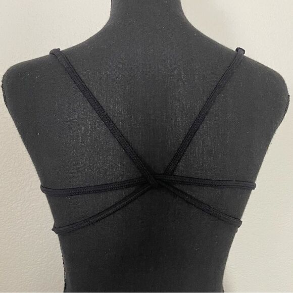 NWT Free People Sienna Strappy Rib Bra - Picture 7 of 10